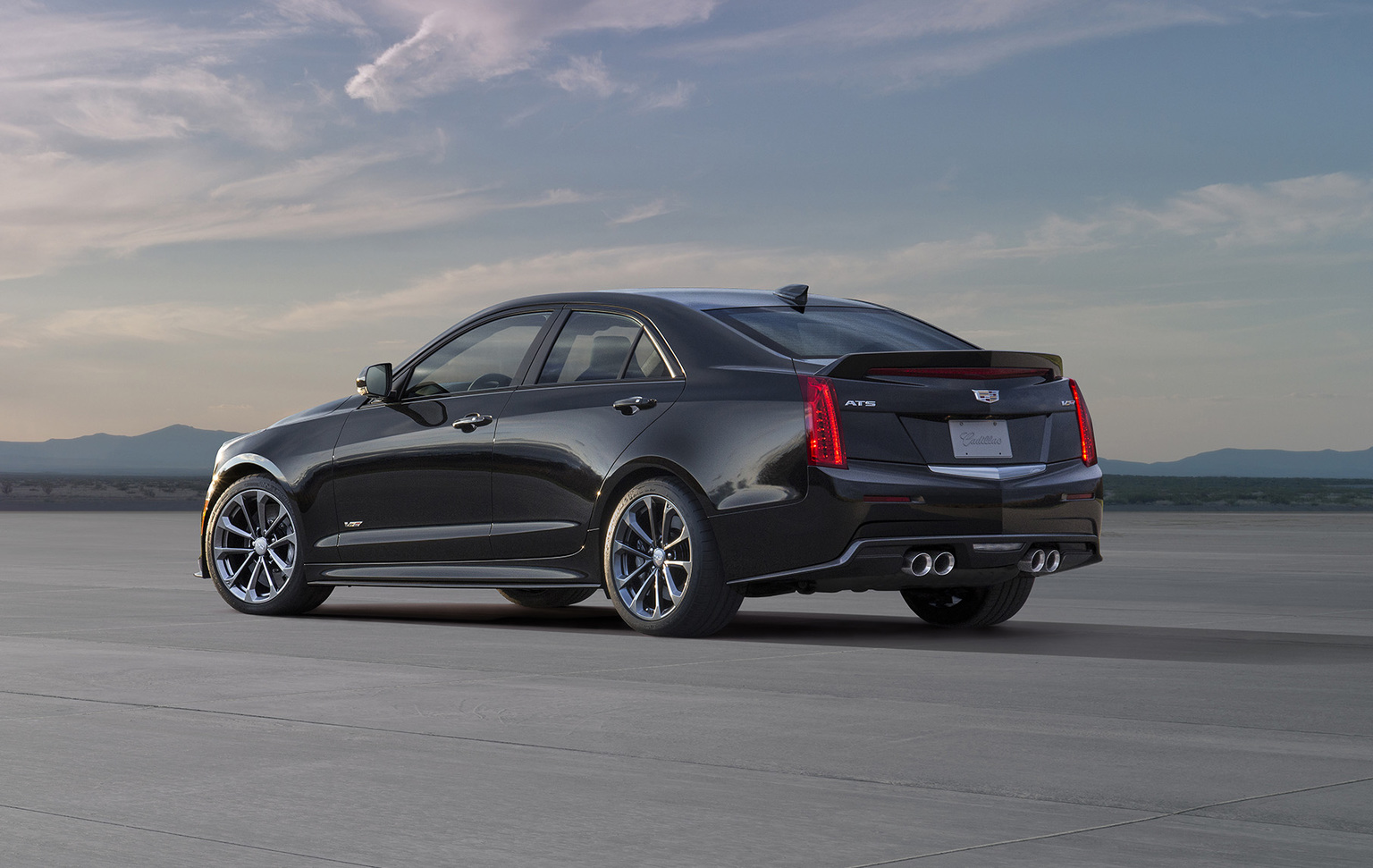 2016 Cadillac ATS-V Sedan