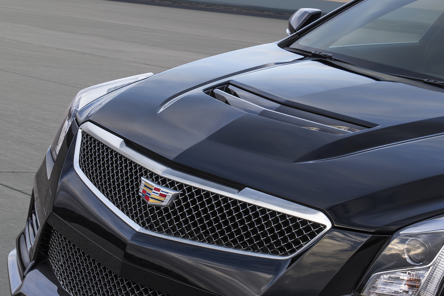 2016 Cadillac ATS-V Sedan