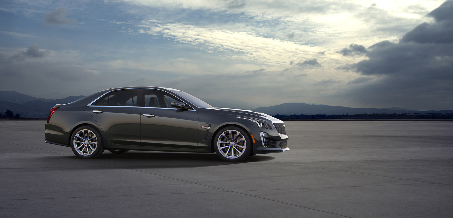 2016 Cadillac CTS-V