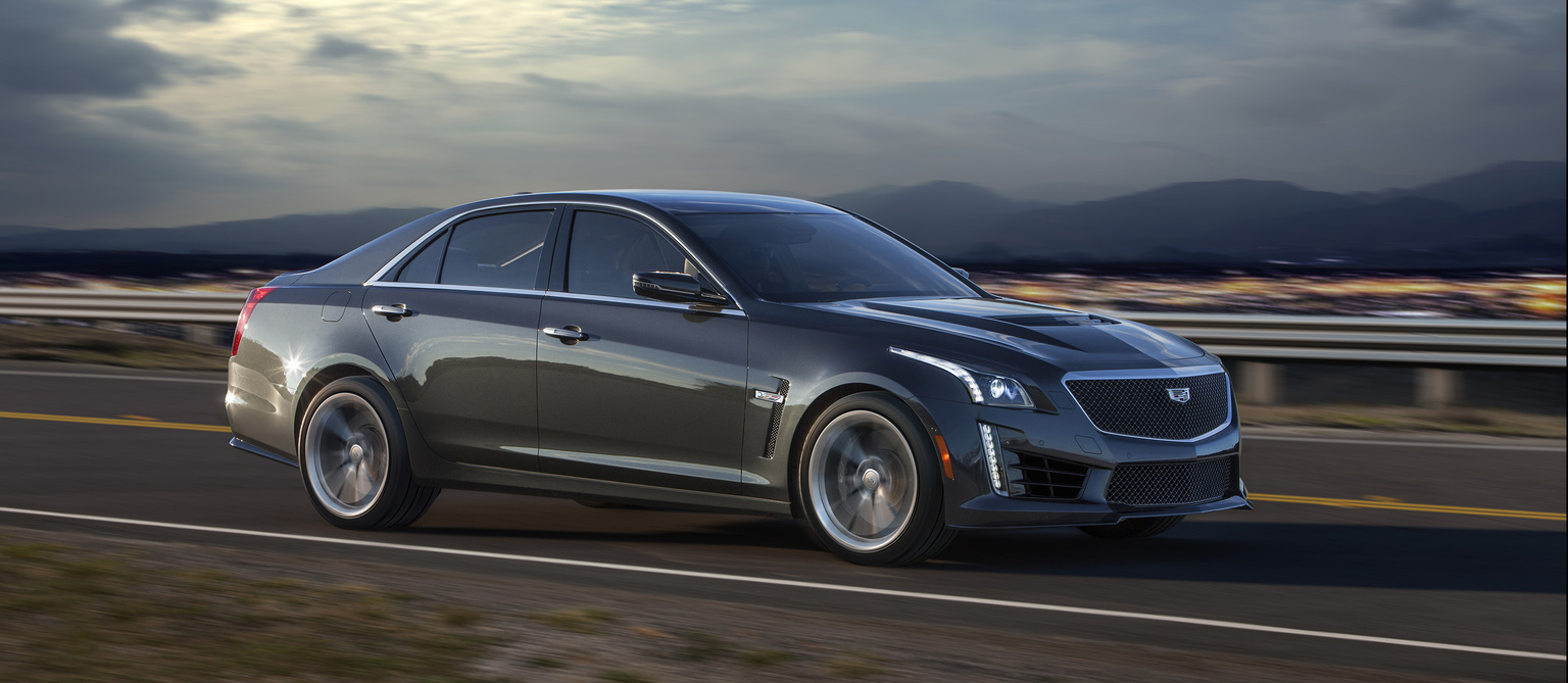 2016 Cadillac CTS-V