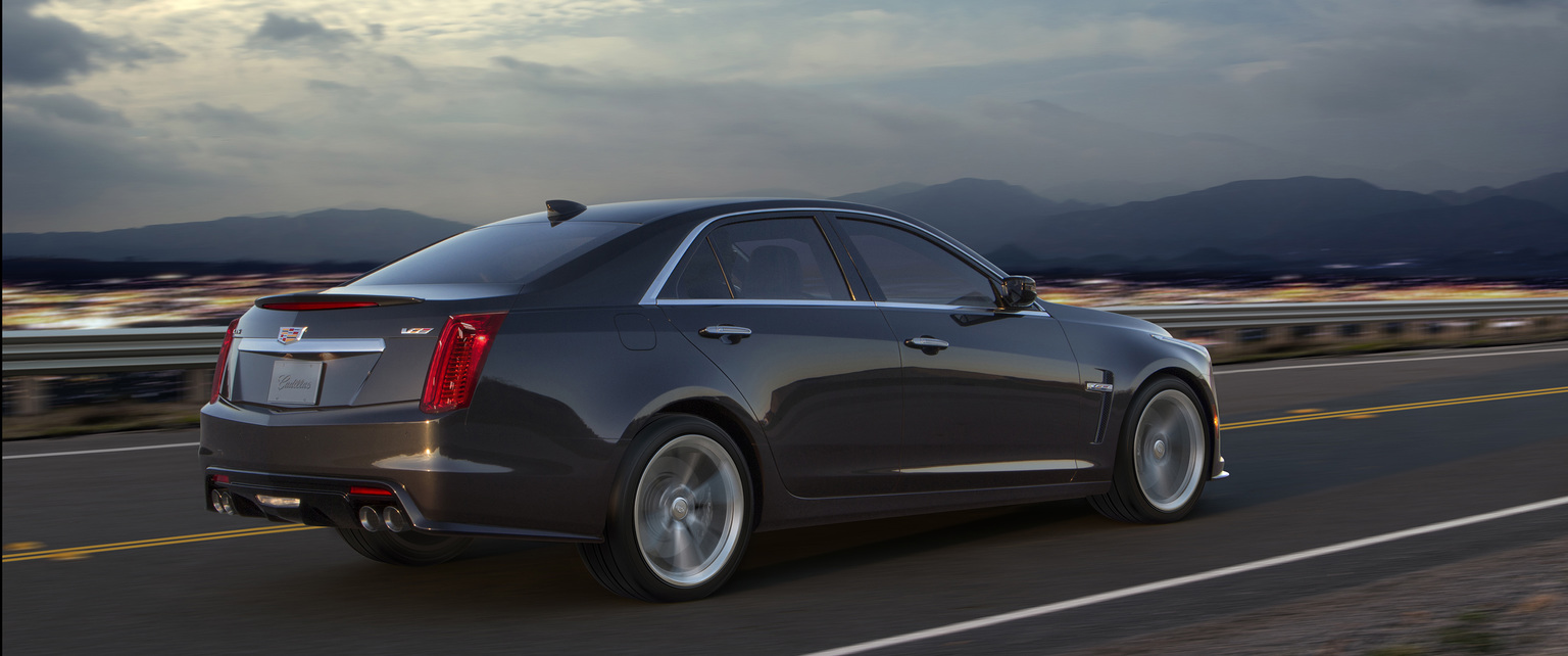 2016 Cadillac CTS-V