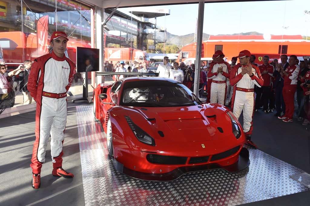 2016 Ferrari 488 GT3