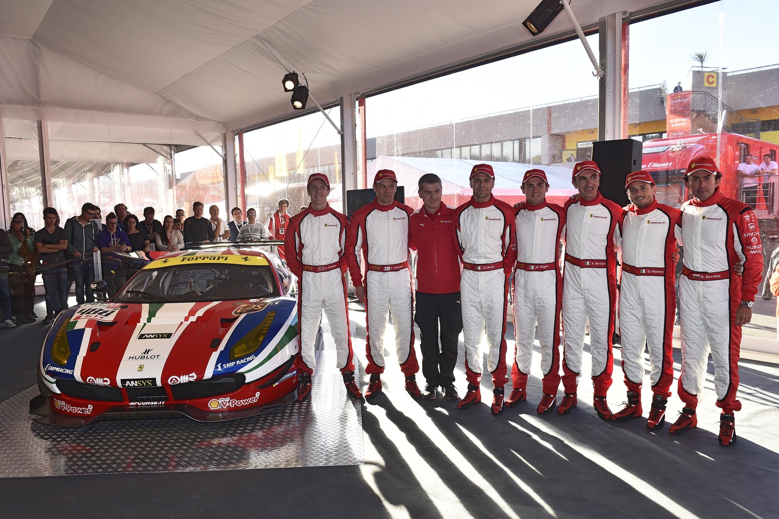 2016 Ferrari 488 GTE