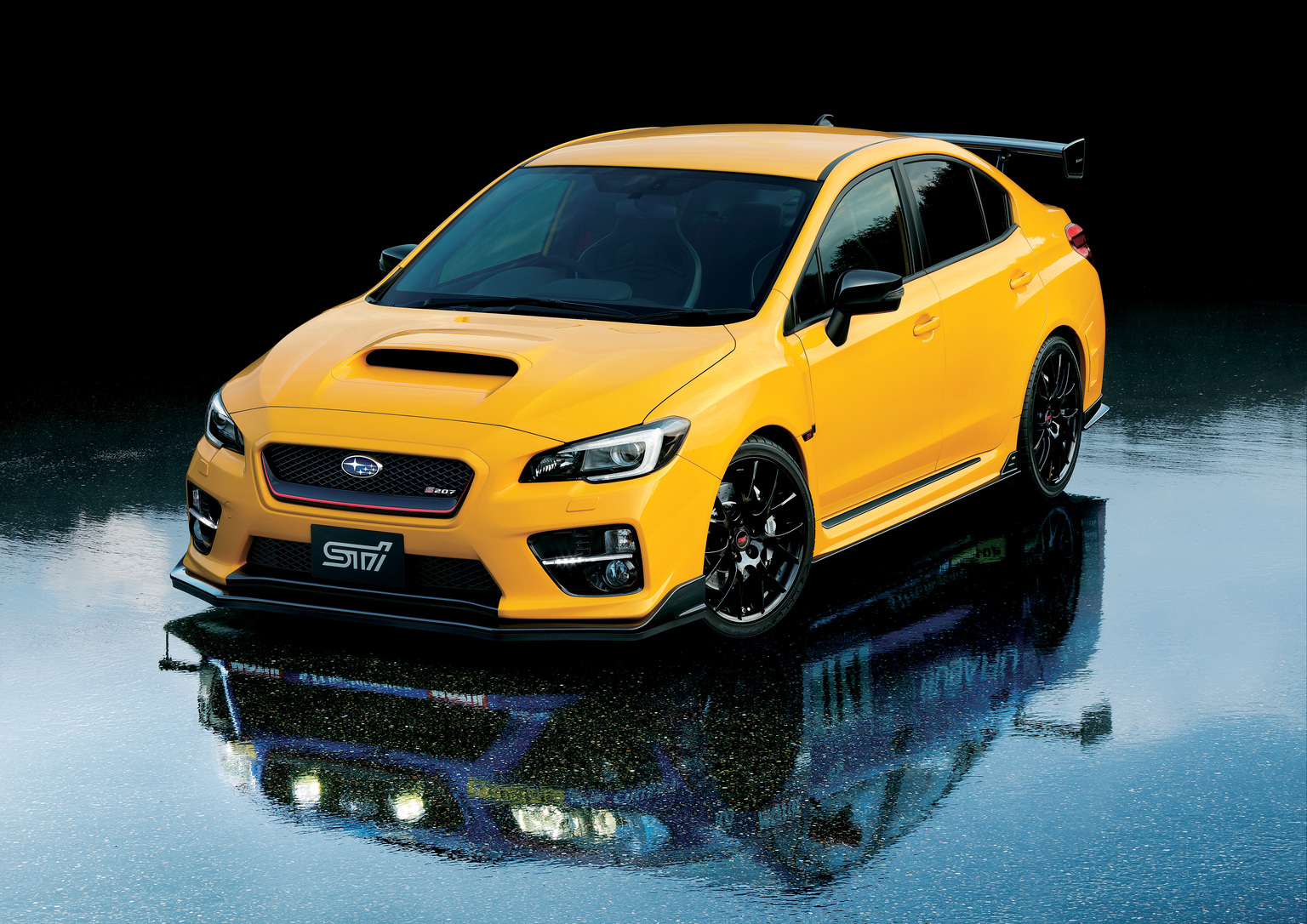 2016 Subaru Impreza WRX STI S207