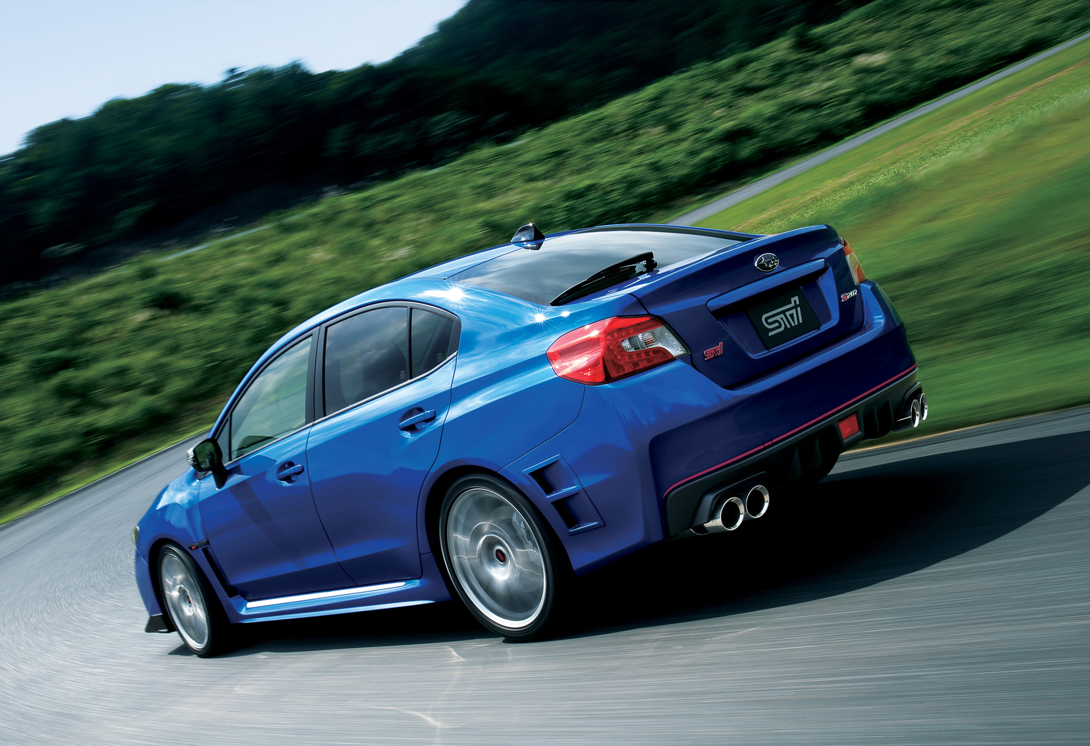 2016 Subaru WRX STI S207