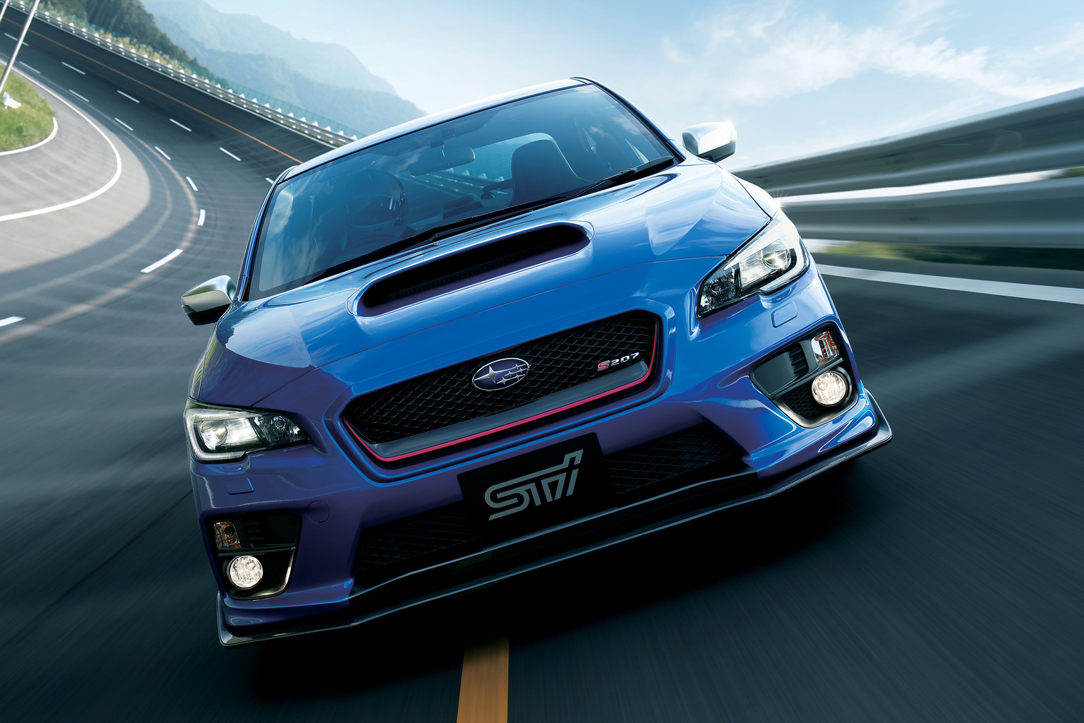 2016 Subaru Impreza WRX STI S207