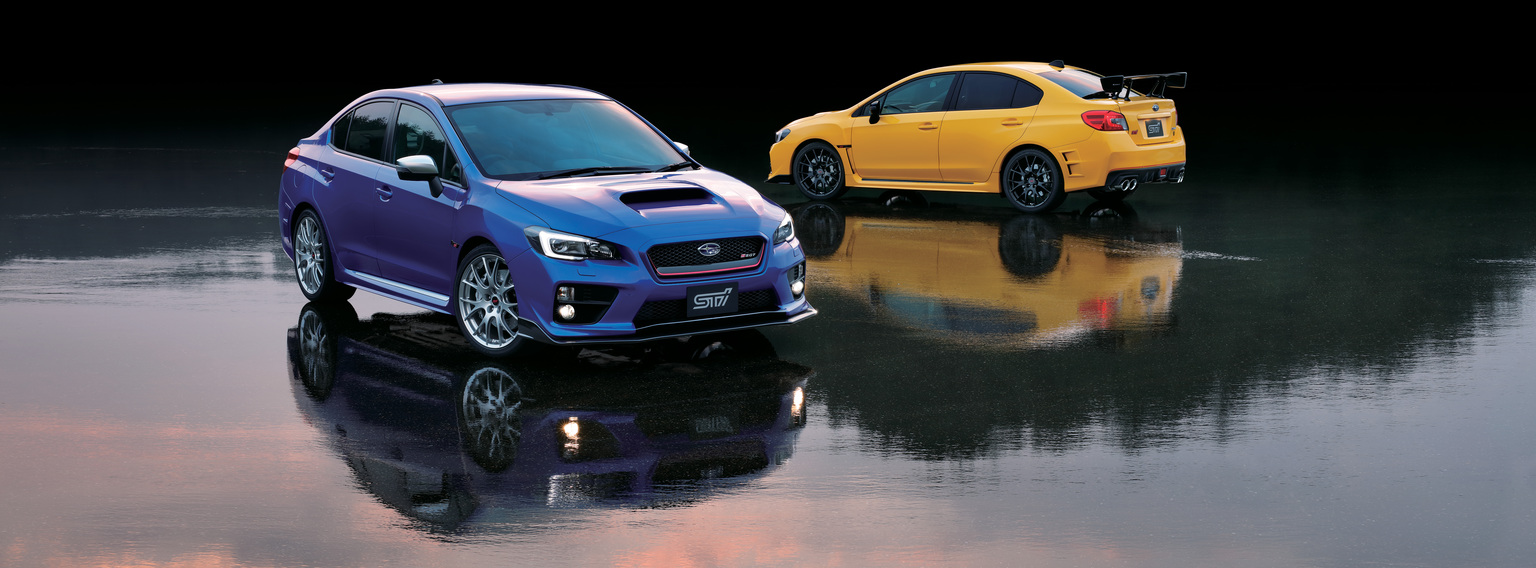 2016 Subaru Impreza WRX STI S207