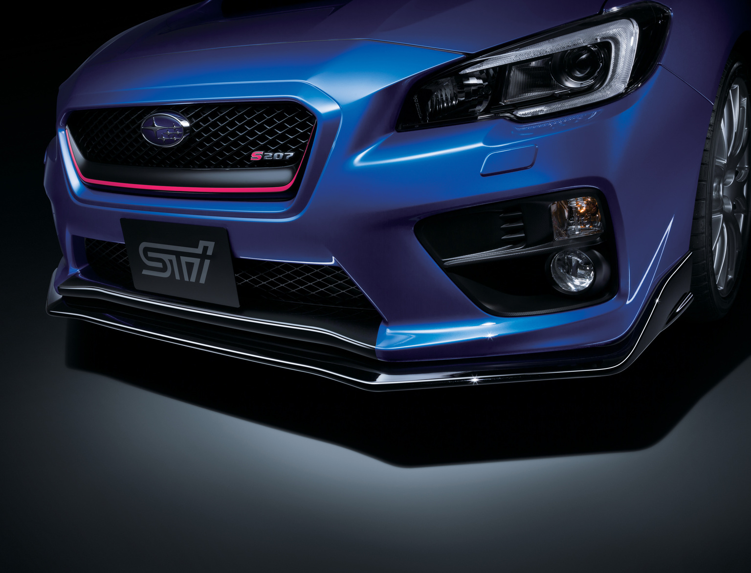 2016 Subaru Impreza WRX STI S207