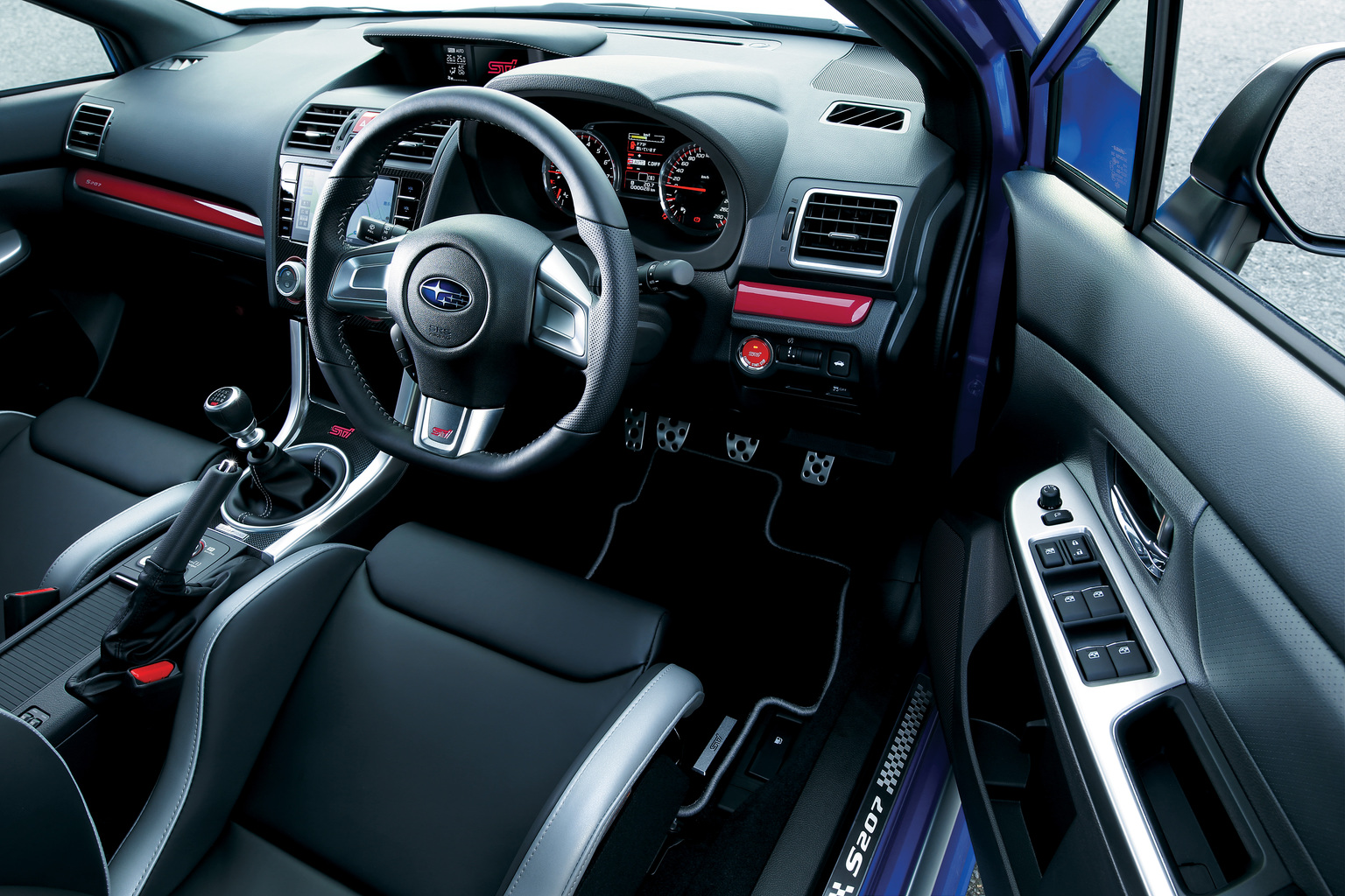2016 Subaru Impreza WRX STI S207