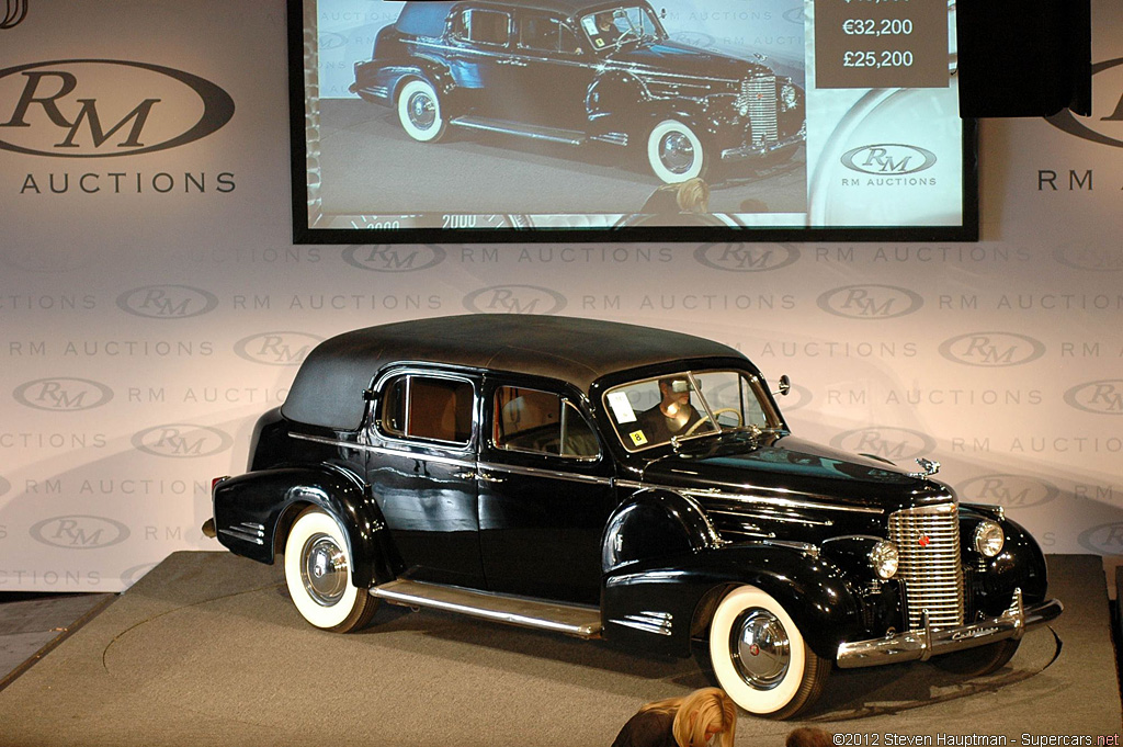 1938→1940 Cadillac Series 90 V16