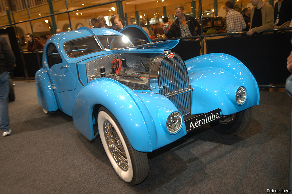 1934 Bugatti Type 57 Aérolithe