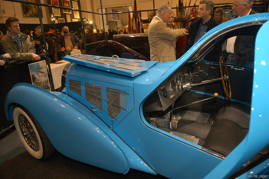 1934 Bugatti Type 57 Aérolithe