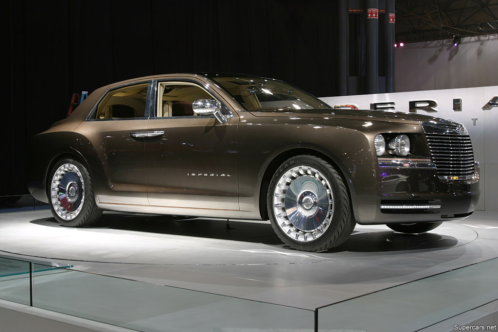 2006 Chrysler Imperial Concept Gallery