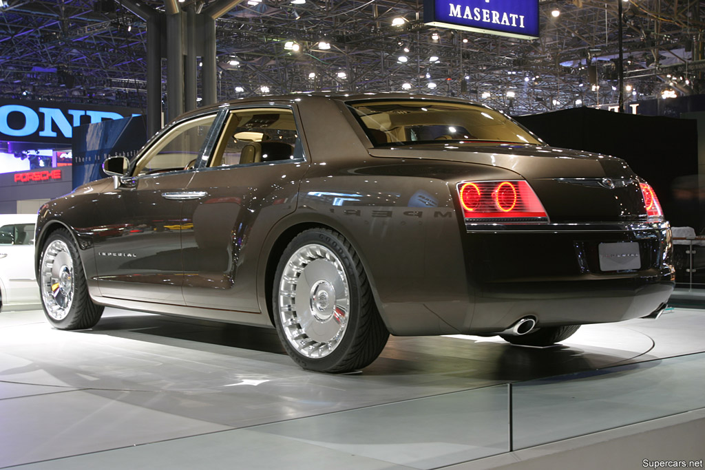 2006 Chrysler Imperial Concept Gallery