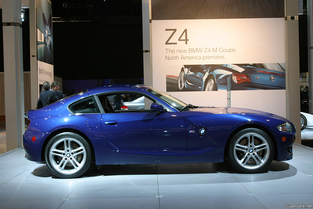 2006 BMW Z4 M Coupe Gallery