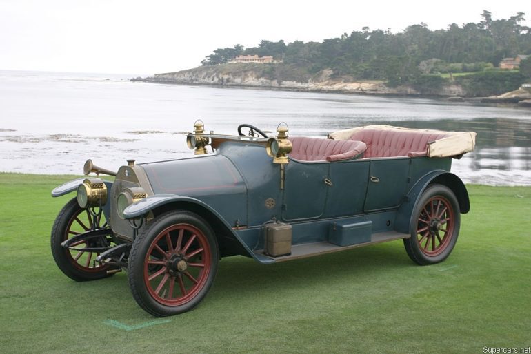 First Alpha Romeo 1910 - 1914 ALFA 24HP