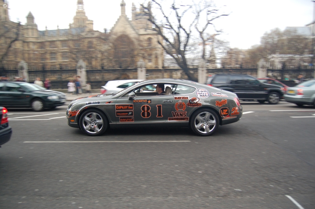 2003 Bentley Continental GT Gallery