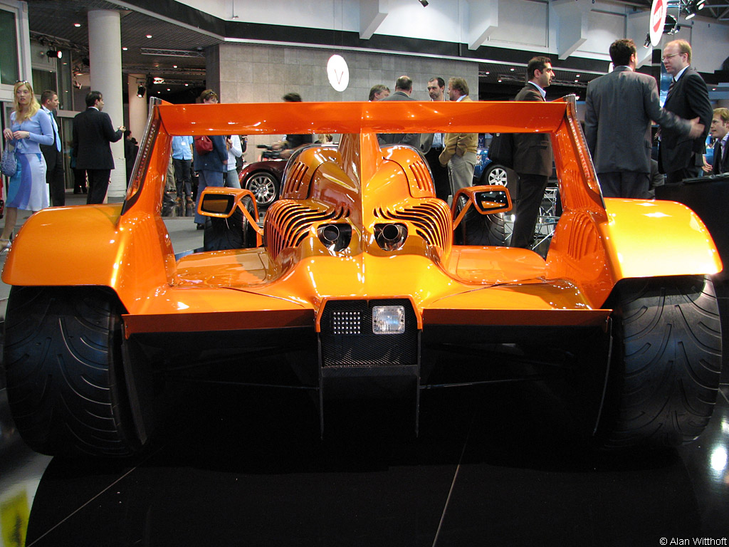 2007 Caparo T1 Gallery