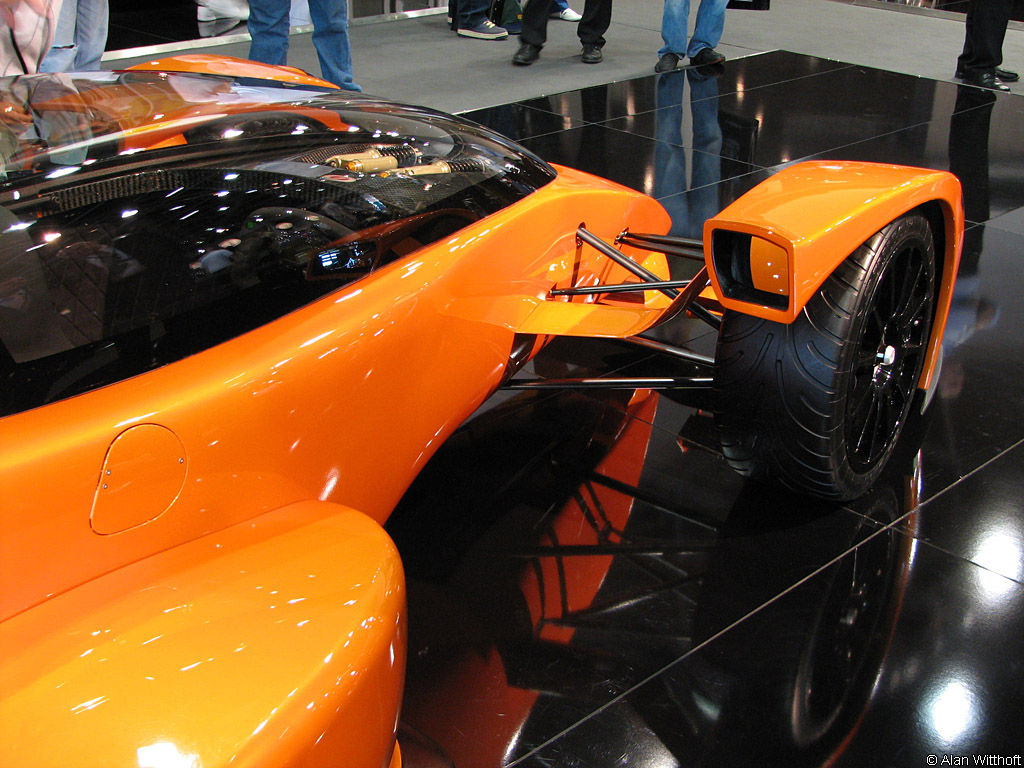 2007 Caparo T1 Gallery