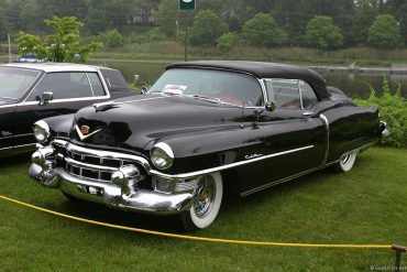 1953 Cadillac Eldorado Sport Convertible Coupe Gallery