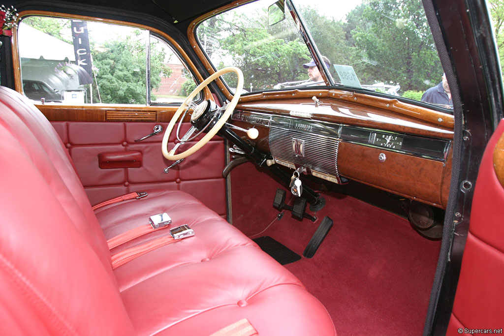 1939 Cadillac Fleetwood Series 39-75