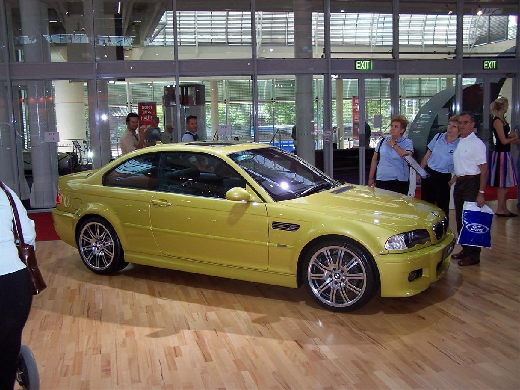 2001 BMW M3 Gallery