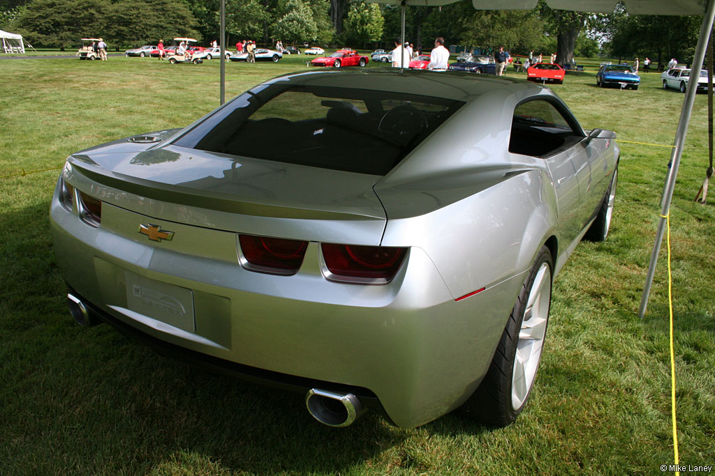 2006 Chevrolet Camaro Concept Gallery