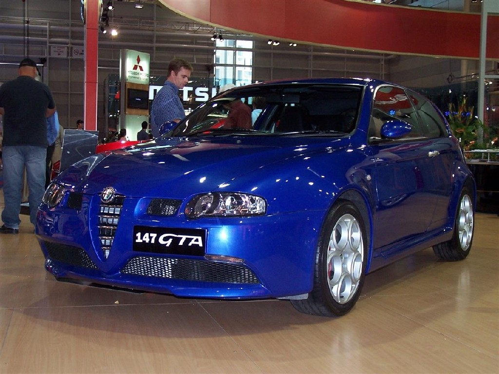 2003 Alfa Romeo 147 GTA