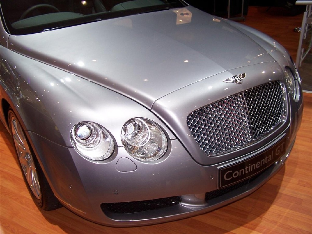 2003 Bentley Continental GT Gallery