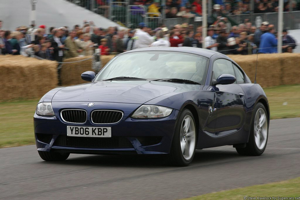 2006 BMW Z4 M Coupe Gallery