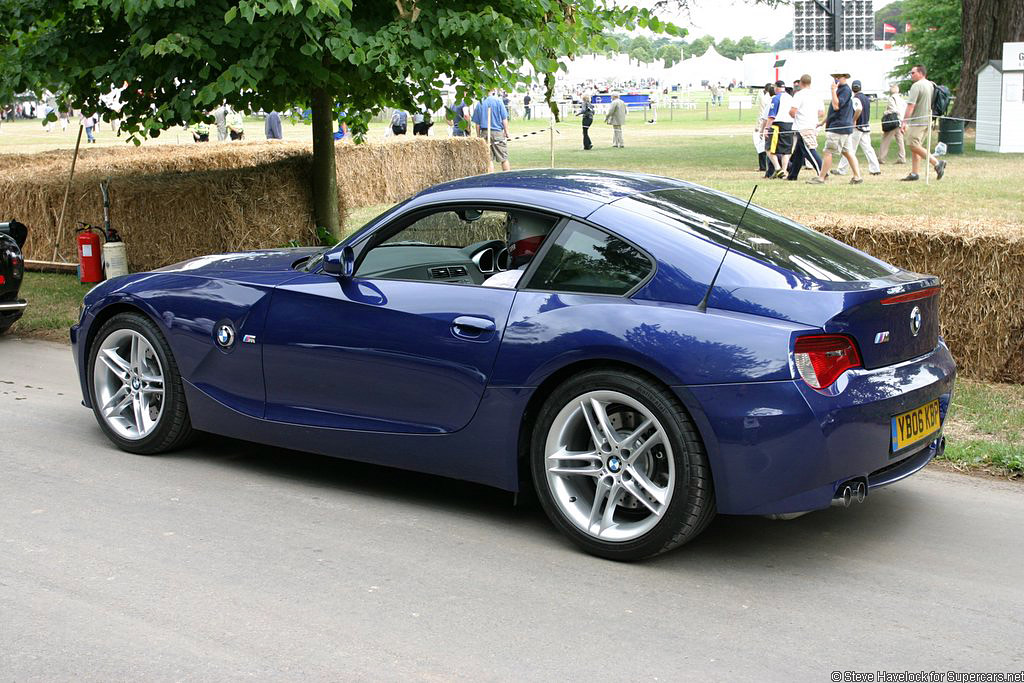 2006 BMW Z4 M Coupe Gallery