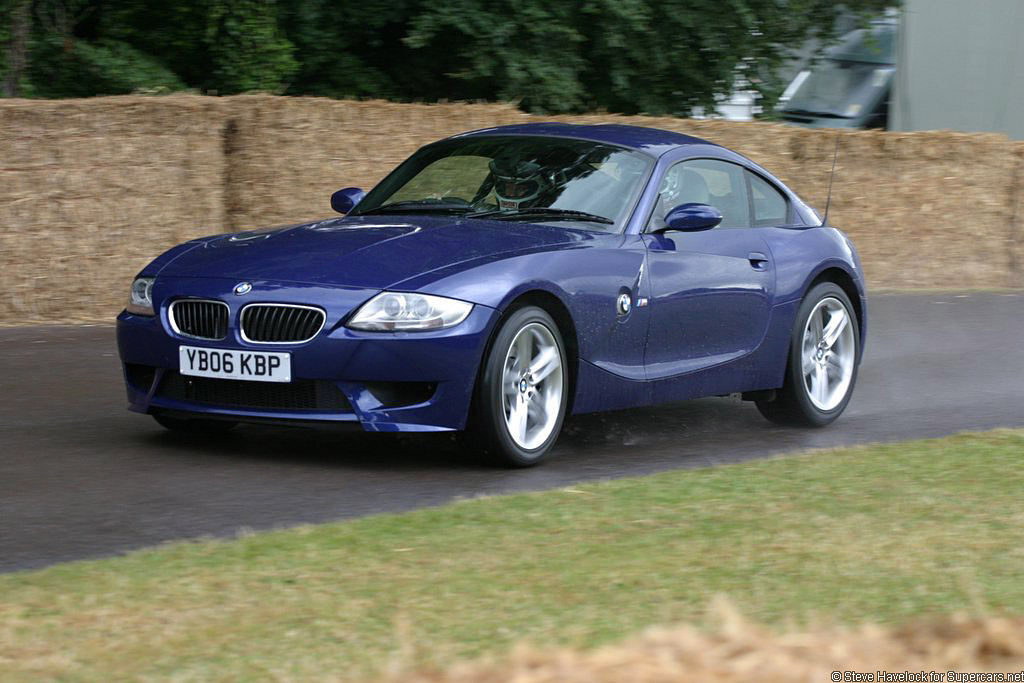 2006 BMW Z4 M Coupe Gallery