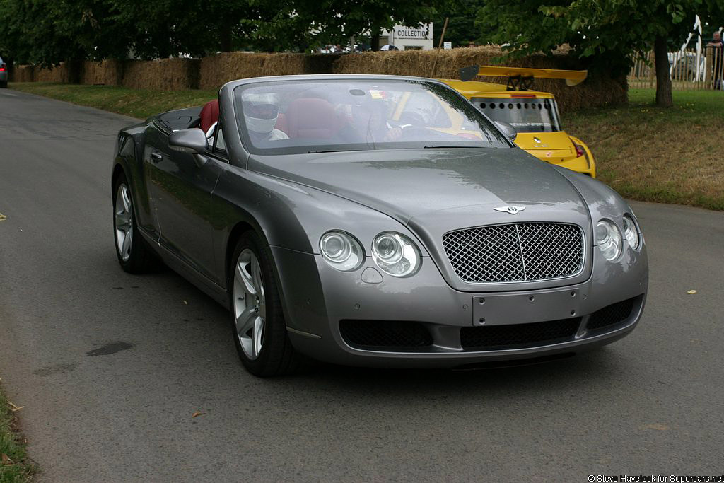 2006 Bentley Continental GTC Gallery