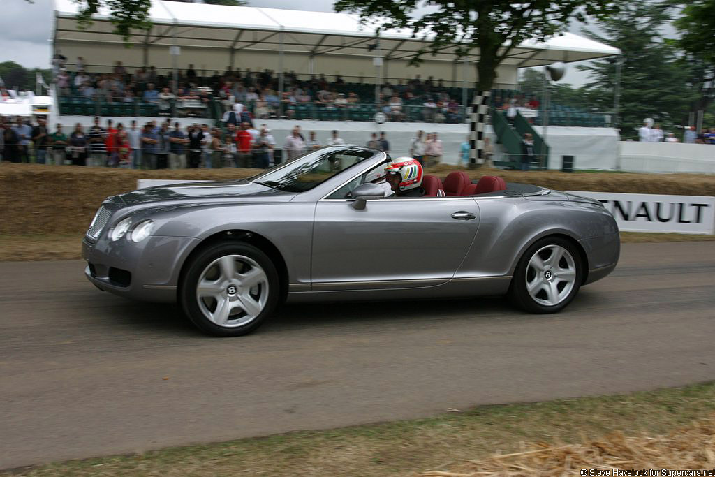 2006 Bentley Continental GTC Gallery