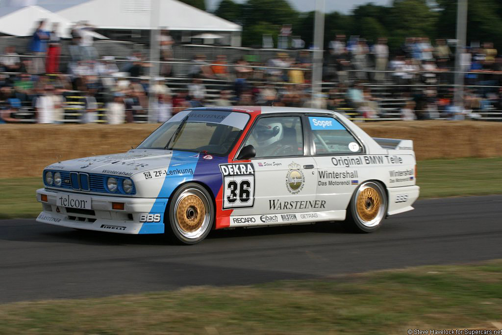 1990 BMW M3 Group A Gallery