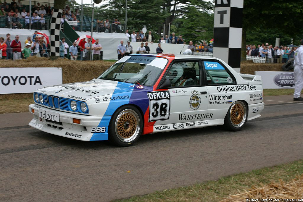 1990 BMW M3 Group A Gallery