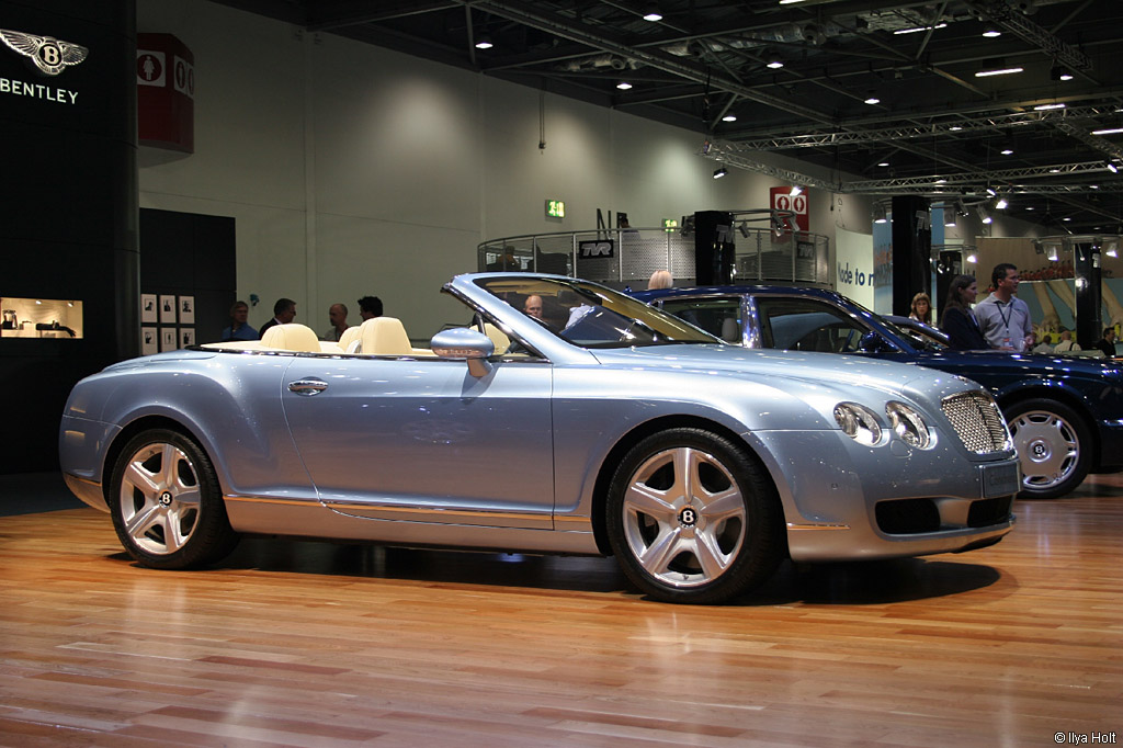 2006 Bentley Continental GTC Gallery