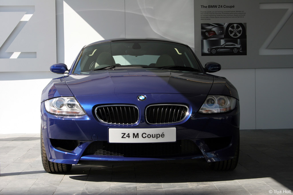 2006 BMW Z4 M Coupe Gallery