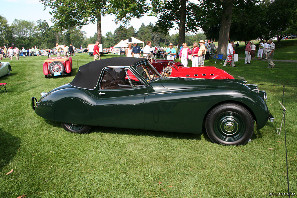 Jaguar XK120 Drop Head Coupé