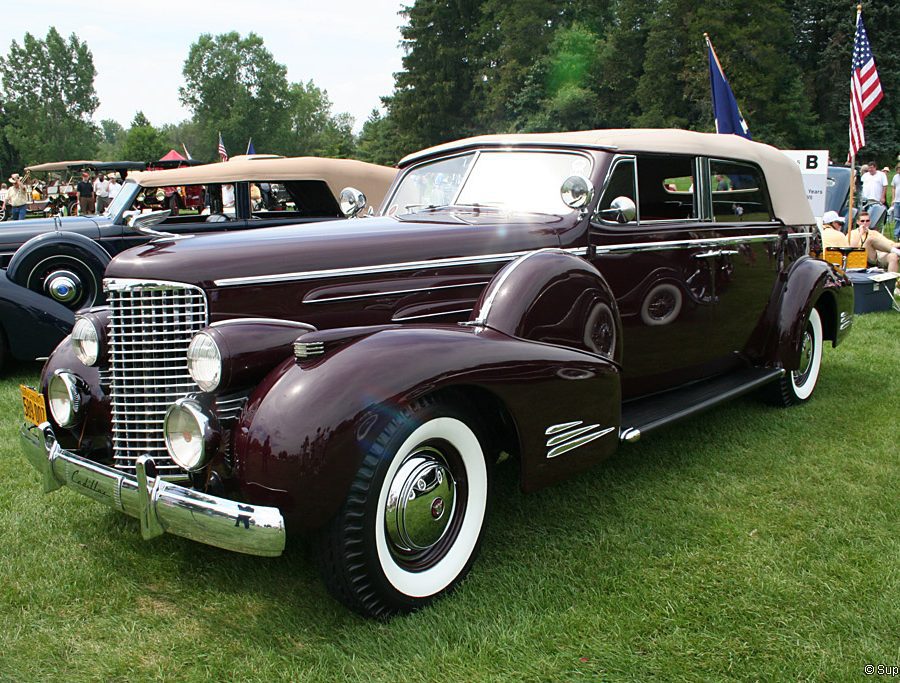 1938 Cadillac Series 90 V16 Gallery