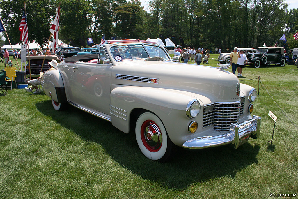 1941 Cadillac Series 62 Convertible Coupe Gallery