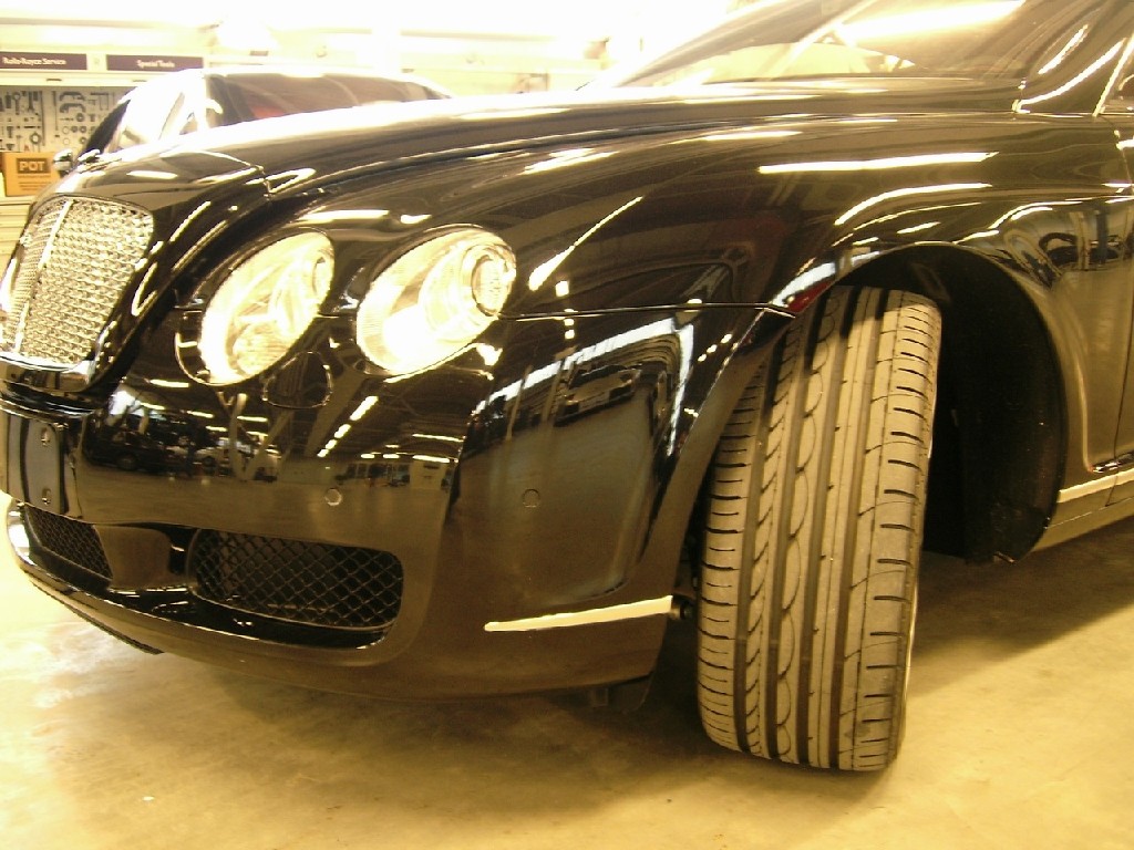 2003 Bentley Continental GT Gallery