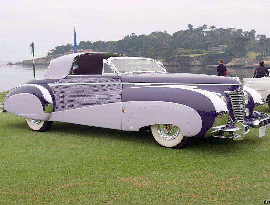 1948 Cadillac Series 62 Saoutchik Cabriolet Gallery