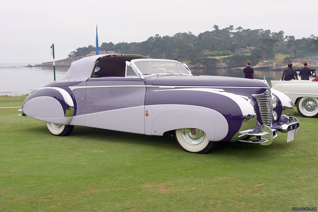 1948 Cadillac Series 62 Saoutchik Cabriolet Gallery