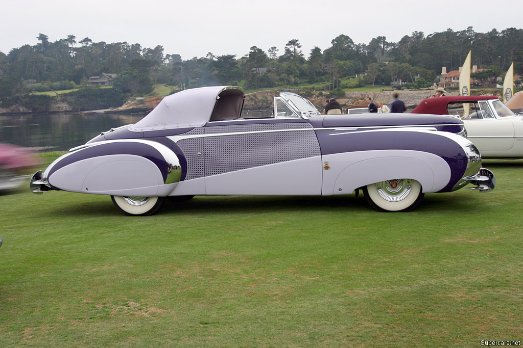 1948 Cadillac Series 62 Saoutchik Cabriolet Gallery