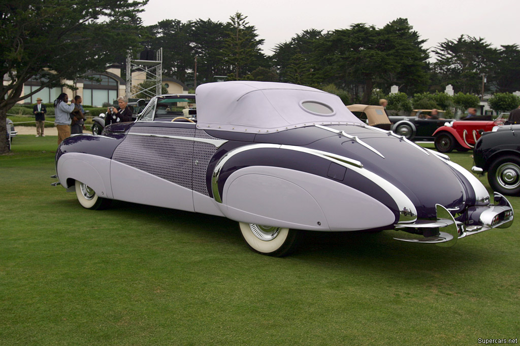 1948 Cadillac Series 62 Saoutchik Cabriolet Gallery