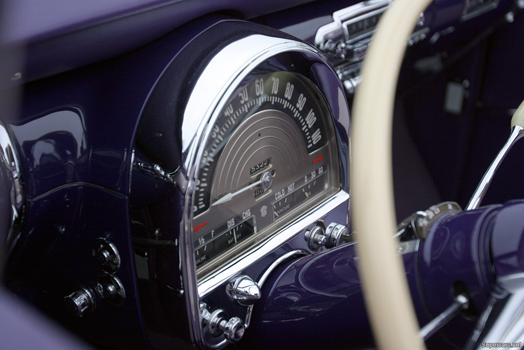 1948 Cadillac Series 62 Saoutchik Cabriolet Gallery