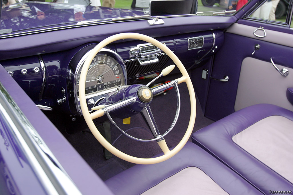 1948 Cadillac Series 62 Saoutchik Cabriolet Gallery