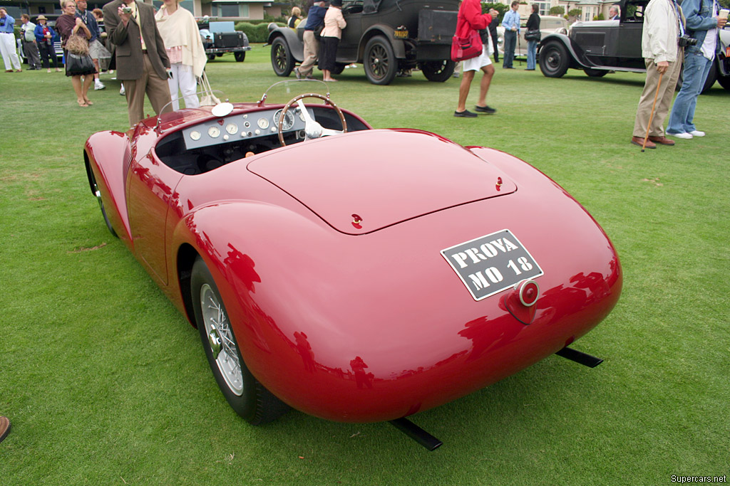 1947 Ferrari 125 Sport Gallery