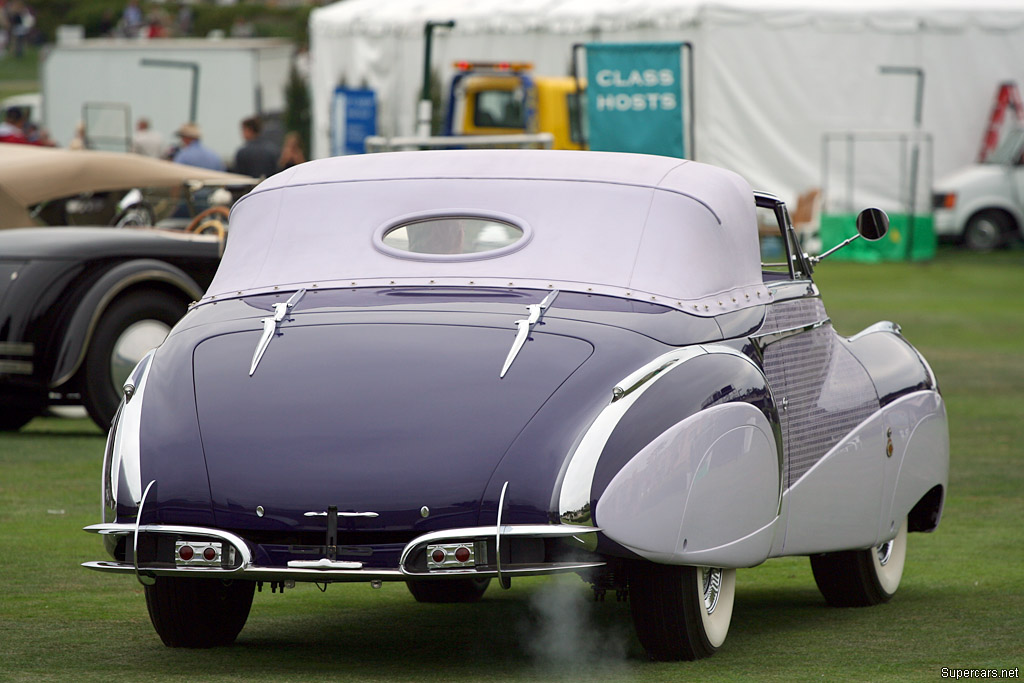 1948 Cadillac Series 62 Saoutchik Cabriolet Gallery